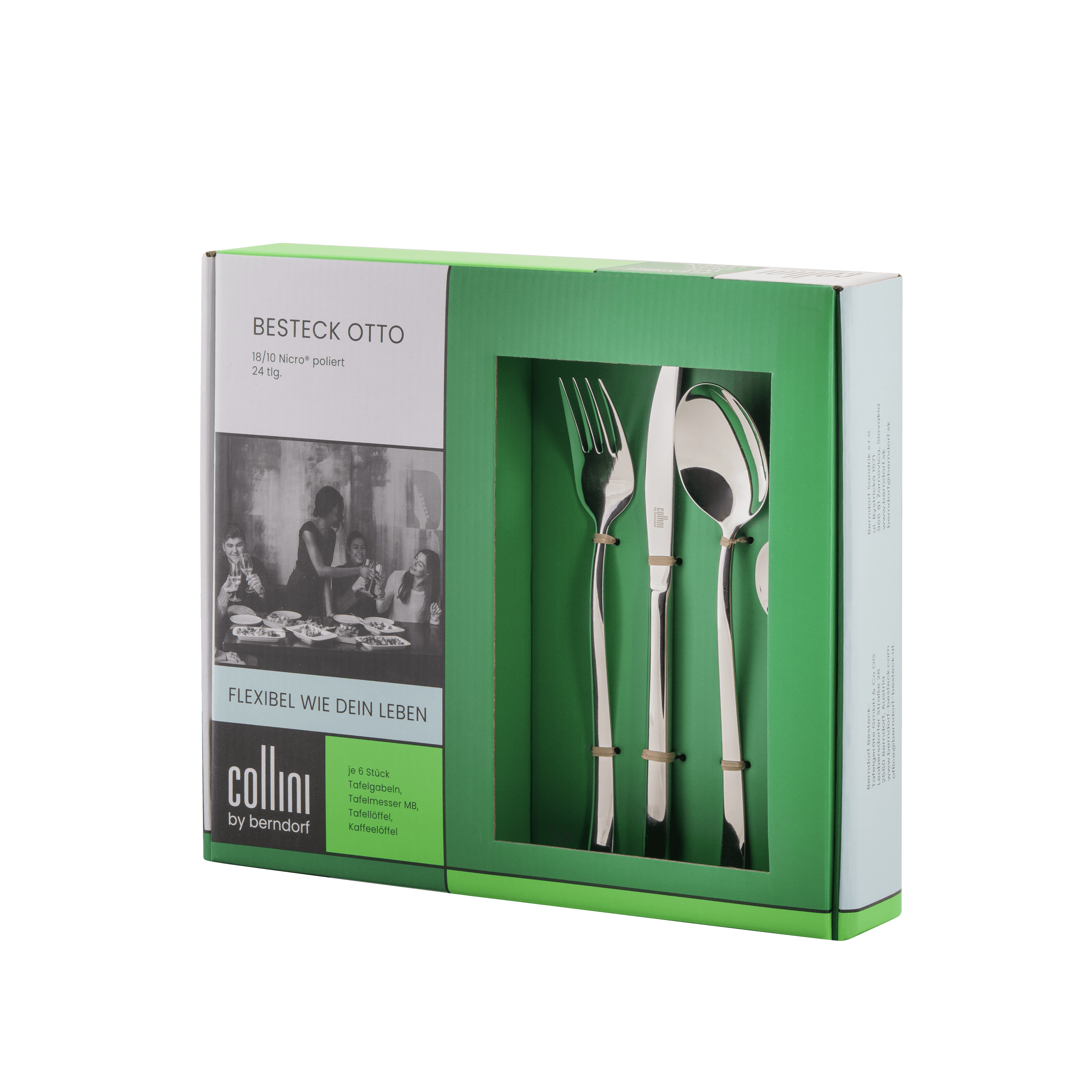 Vier neue Besteckmodelle für deinen Tisch