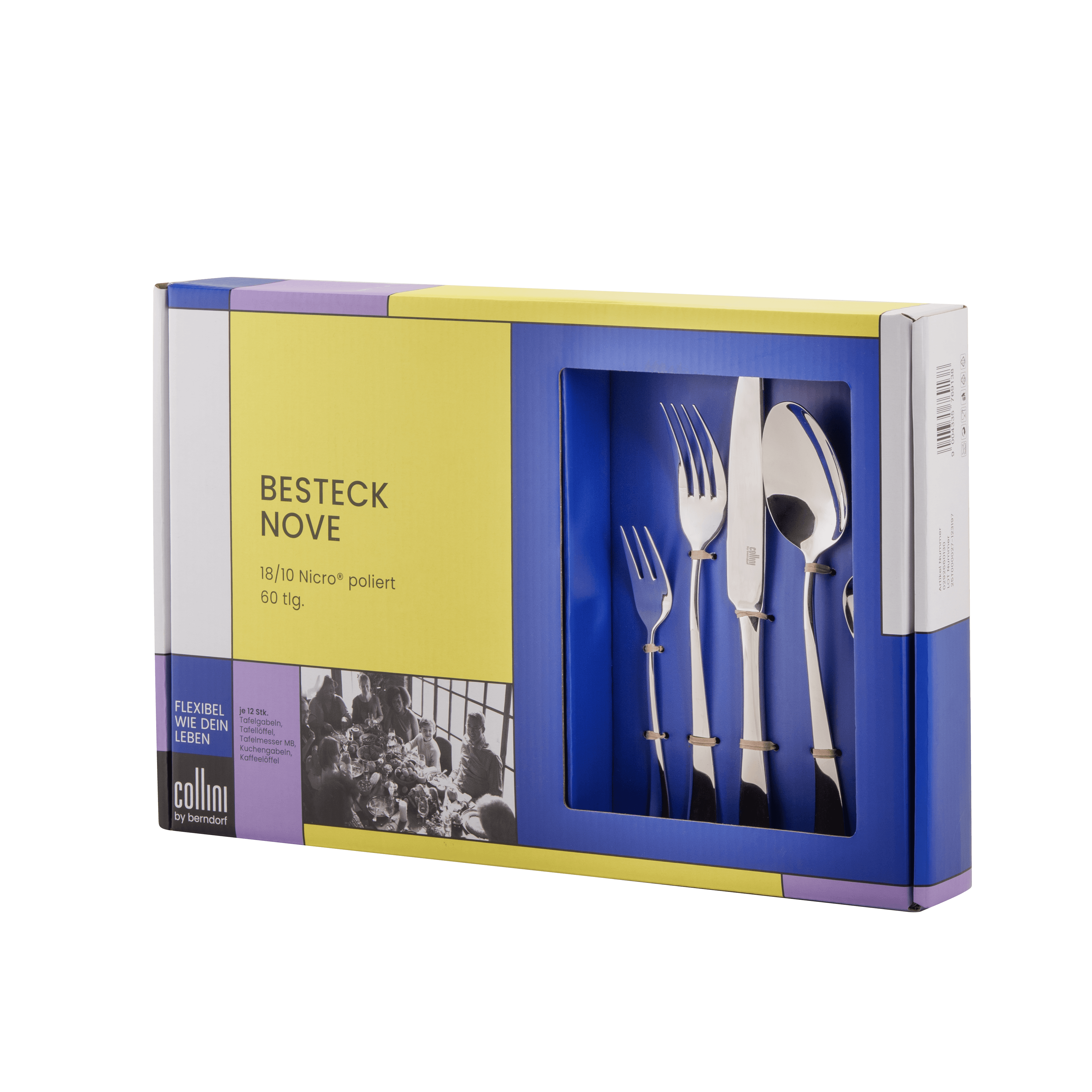 Vier neue Besteckmodelle für deinen Tisch